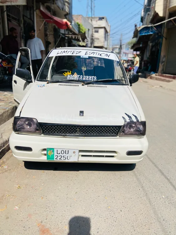 Suzuki Mehran 1993 for Sale in Lahore Image-1