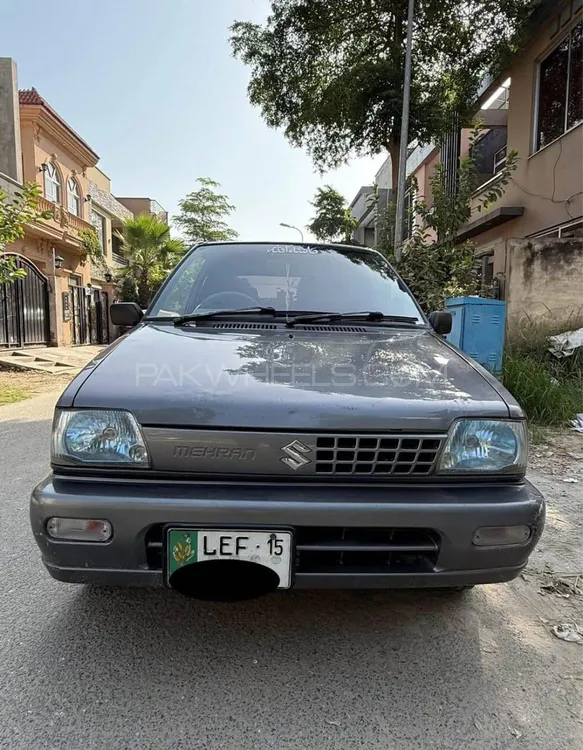 Suzuki Mehran 2015 for Sale in Lahore Image-1