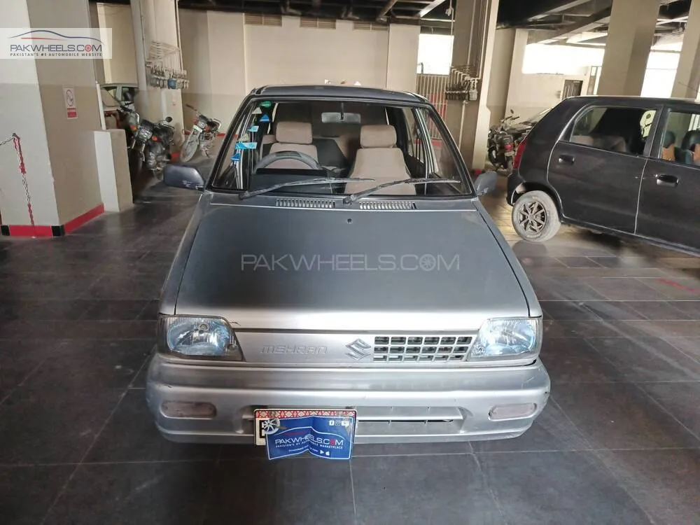 Suzuki Mehran 2017 for Sale in Karachi Image-1
