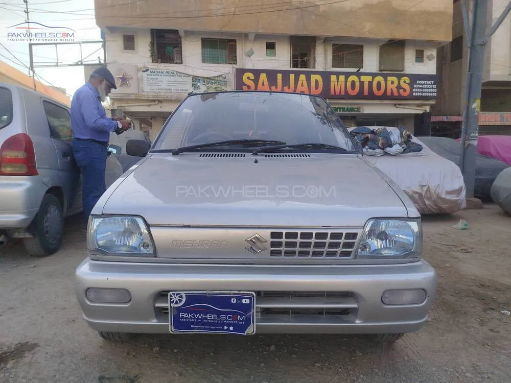 Suzuki Mehran 2018 for Sale in Karachi Image-1