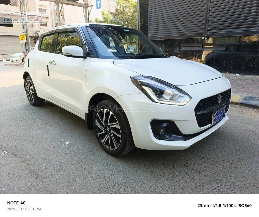 سوزوکی سوئفٹ 2022 for Sale in کراچی سوزوکی سوئفٹ 2022 for Sale in کراچی Image-2