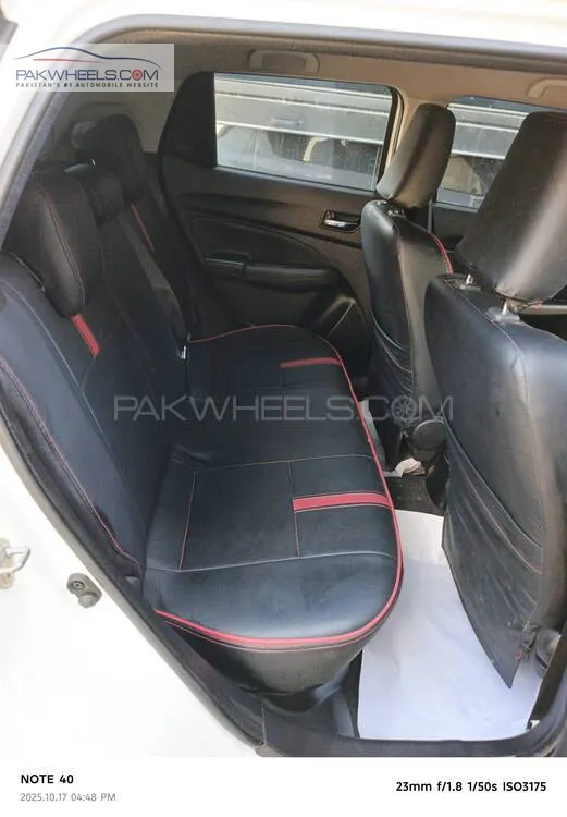 سوزوکی سوئفٹ 2022 for Sale in کراچی سوزوکی سوئفٹ 2022 for Sale in کراچی Image-11