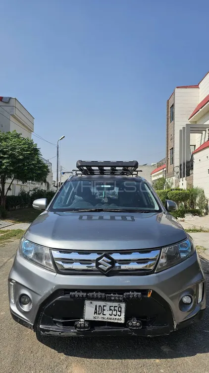 Suzuki Vitara 2017 for Sale in Lahore Image-1