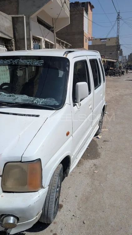 Suzuki Wagon R 1999 for Sale in Karachi Image-1