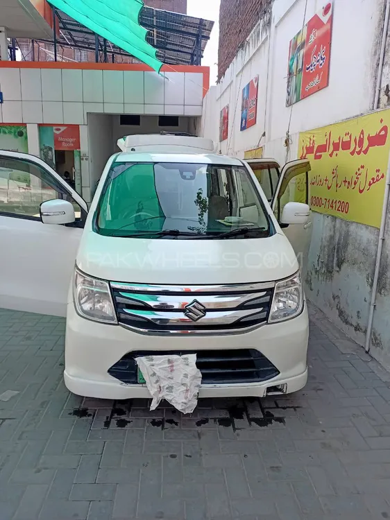 Suzuki Wagon R 2014 for Sale in Sialkot Image-1