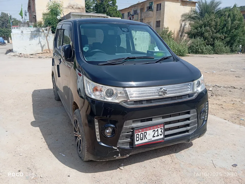 Suzuki Wagon R 2015 for Sale in Karachi Image-1
