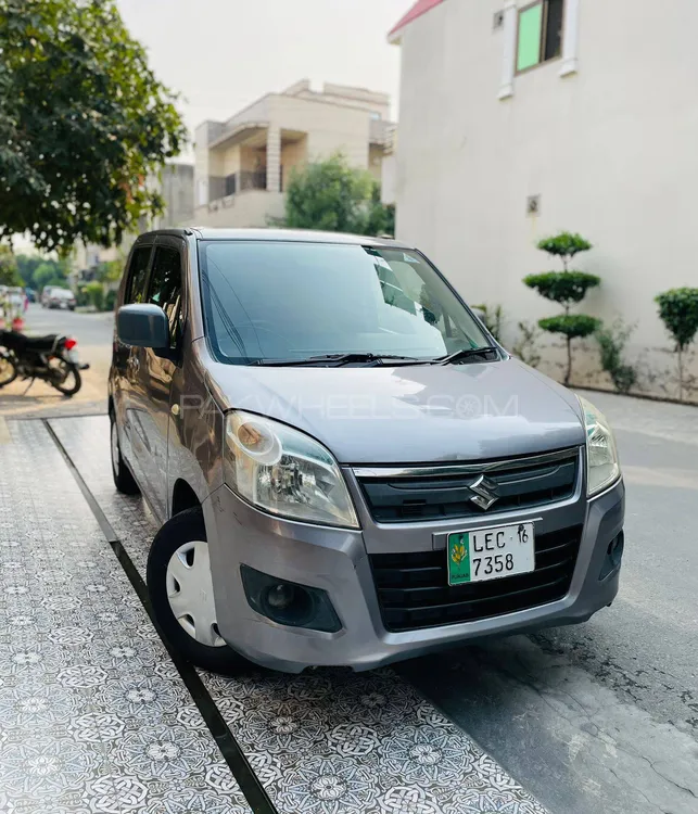 Suzuki Wagon R 2016 for Sale in Gujrat Image-1