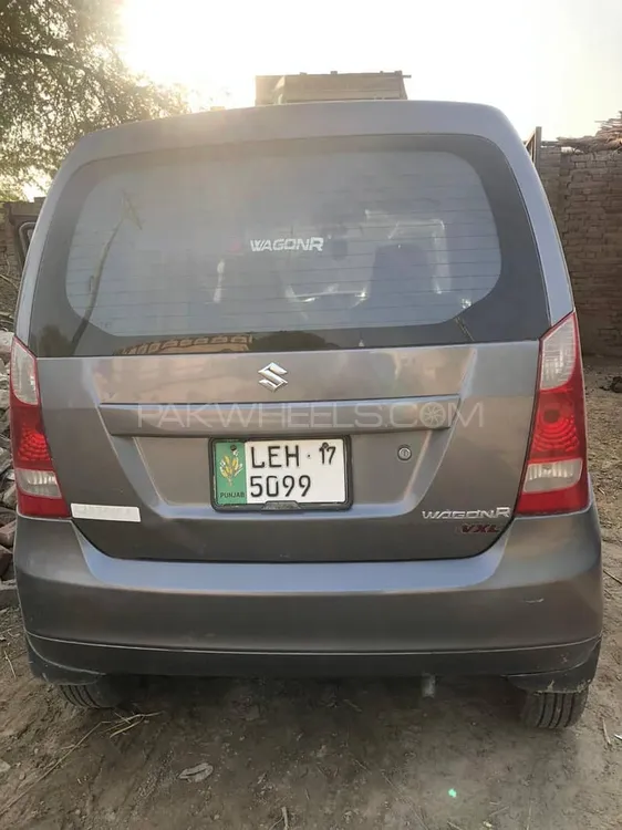 Suzuki Wagon R 2017 for Sale in Burewala Image-1