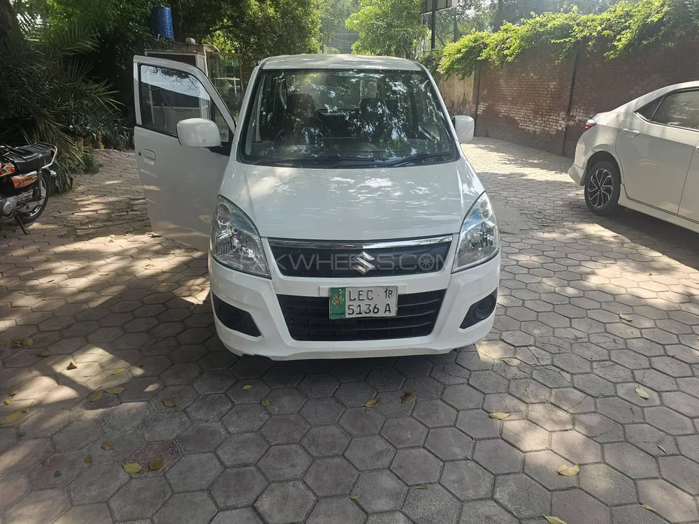 Suzuki Wagon R 2018 for Sale in Lahore Image-1