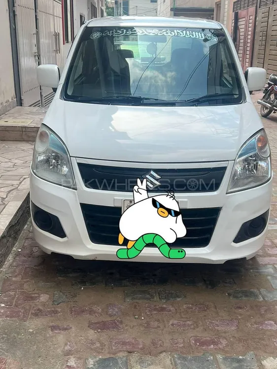 Suzuki Wagon R 2021 for Sale in Sahiwal Image-1