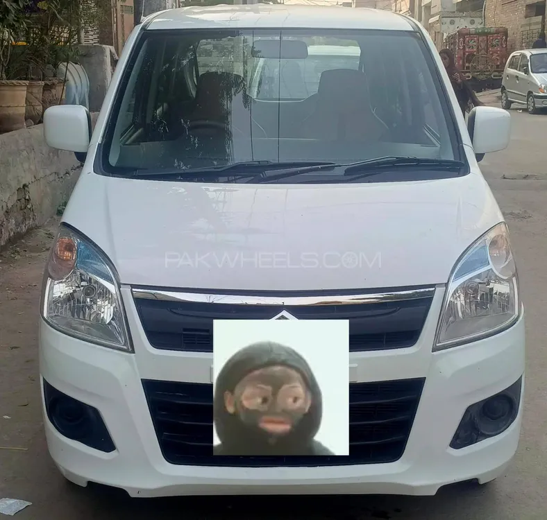 Suzuki Wagon R 2022 for Sale in Faisalabad Image-1
