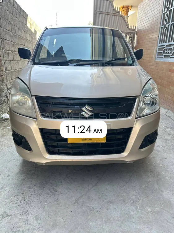 Suzuki Wagon R 2016 for Sale in Abbottabad Image-1