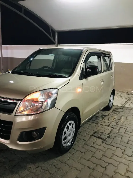 Suzuki Wagon R 2017 for Sale in Lahore Image-1
