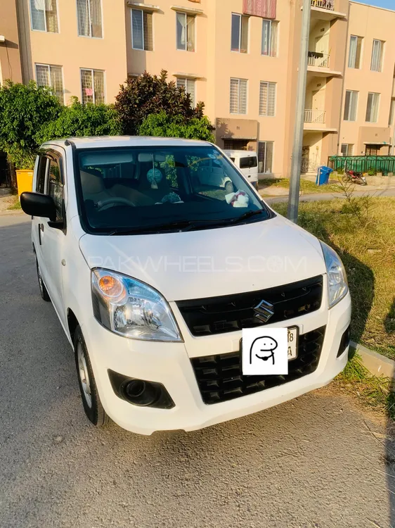Suzuki Wagon R 2018 for Sale in Islamabad Image-1