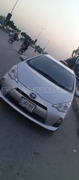 Toyota Aqua 2014 for Sale in Islamabad Image-1