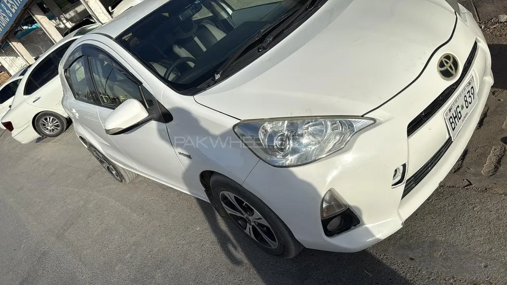 Toyota Aqua 2013 for Sale in Quetta Image-1