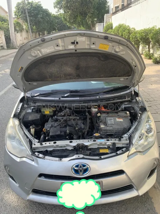 Toyota Aqua 2014 for Sale in Karachi Image-1