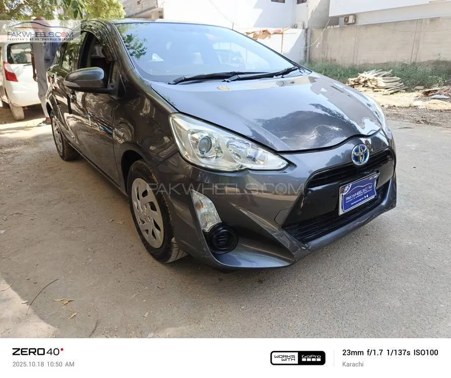 Toyota Aqua 2016 for Sale in Karachi Toyota Aqua 2016 for Sale in Karachi Image-2
