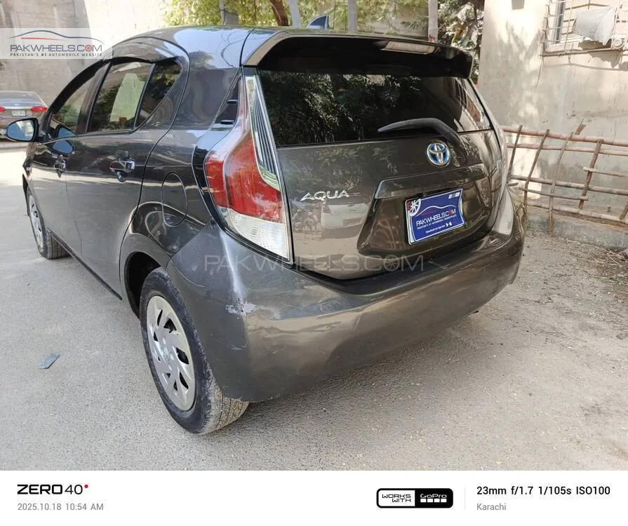 Toyota Aqua 2016 for Sale in Karachi Toyota Aqua 2016 for Sale in Karachi Image-6
