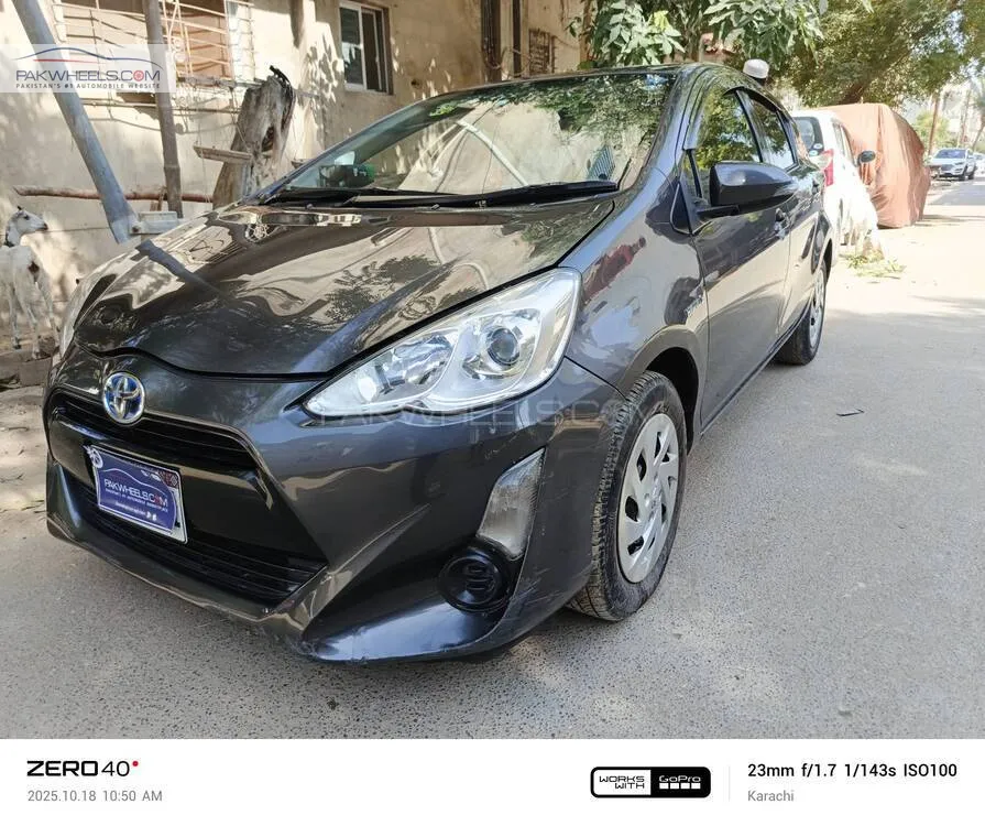 Toyota Aqua 2016 for Sale in Karachi Toyota Aqua 2016 for Sale in Karachi Image-3