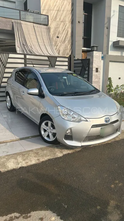 Toyota Aqua 2013 for Sale in Lahore Image-1