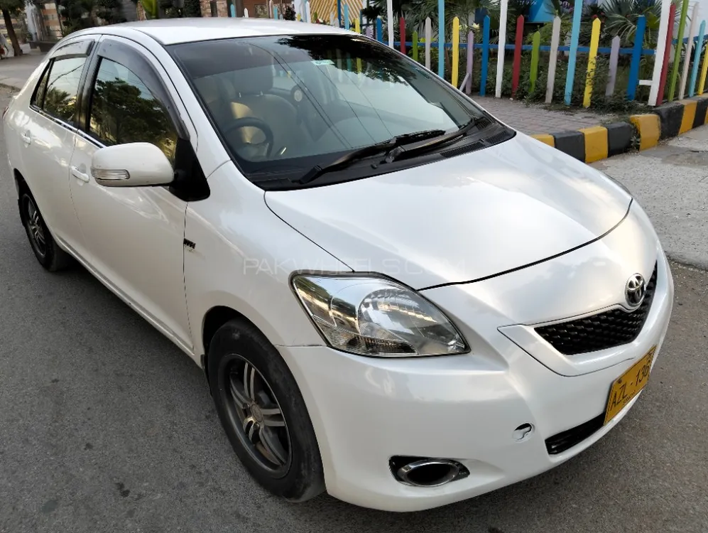 Toyota Belta 2008 for Sale in Karachi Image-1