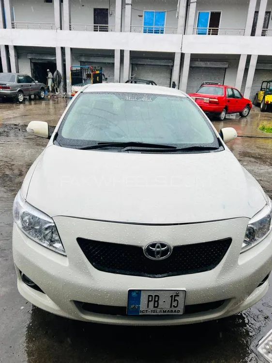Toyota Corolla 2009 for Sale in Kashmir Toyota Corolla 2009 for Sale in Kashmir Image-1
