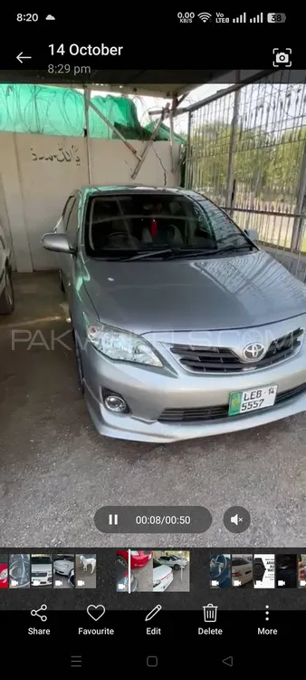 Toyota Corolla 2014 for Sale in Peshawar Image-1