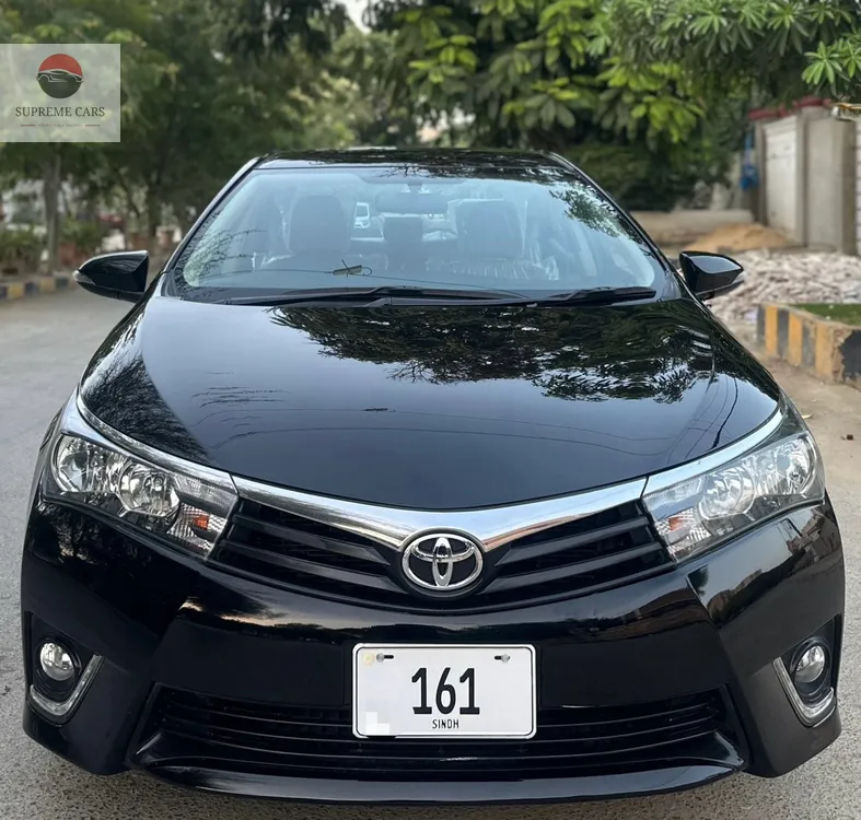 Toyota Corolla 2015 for Sale in Karachi Toyota Corolla 2015 for Sale in Karachi Image-2