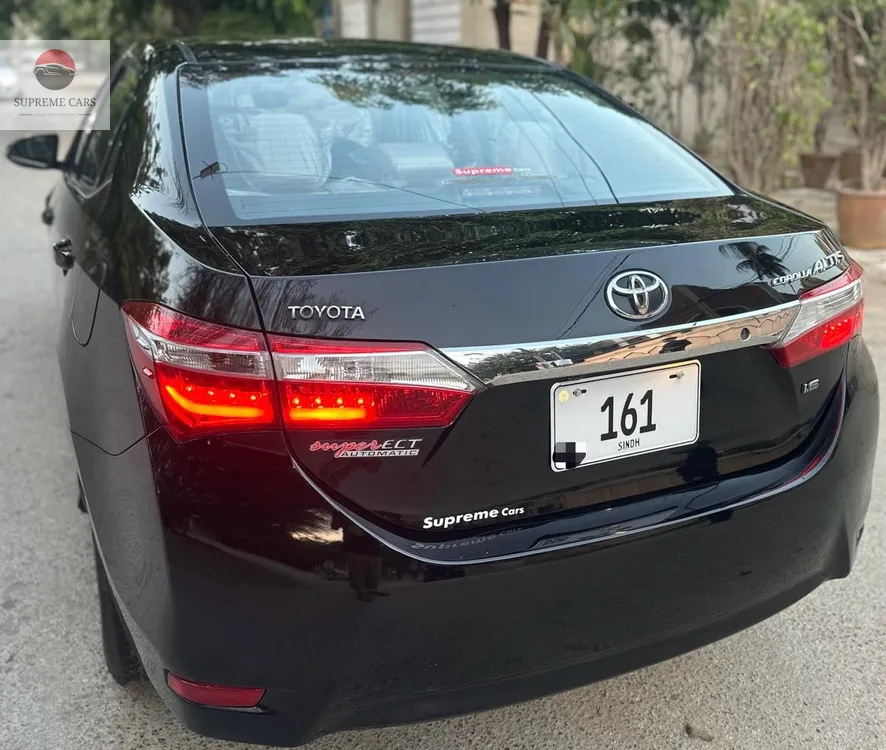 Toyota Corolla 2015 for Sale in Karachi Toyota Corolla 2015 for Sale in Karachi Image-11