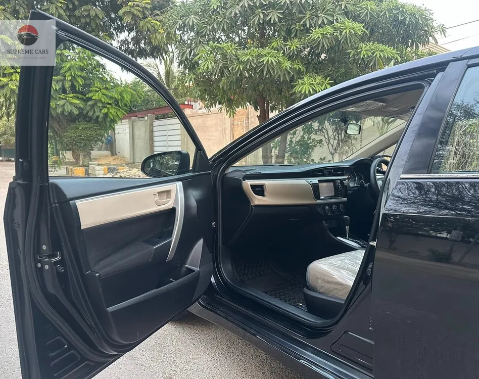 Toyota Corolla 2015 for Sale in Karachi Toyota Corolla 2015 for Sale in Karachi Image-18