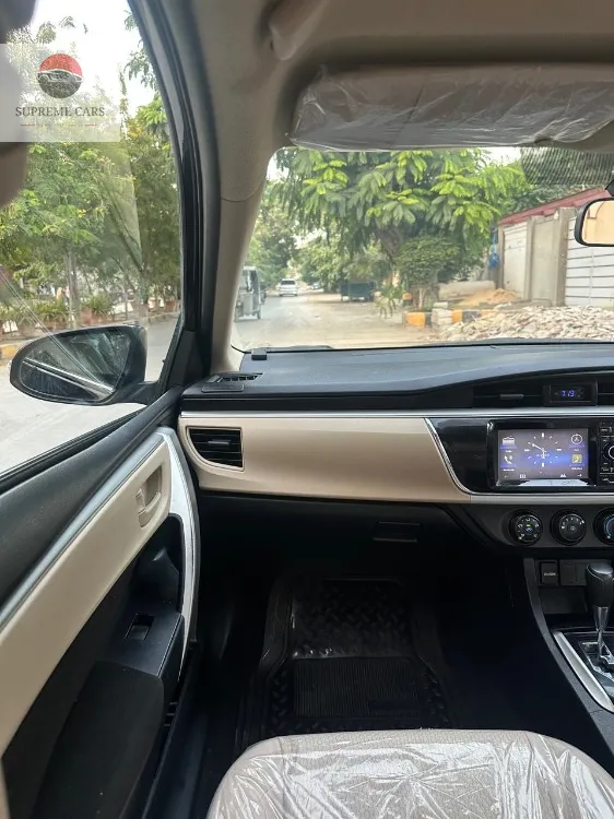 Toyota Corolla 2015 for Sale in Karachi Toyota Corolla 2015 for Sale in Karachi Image-23