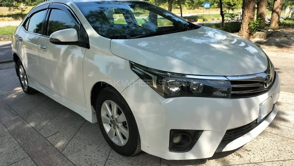 Toyota Corolla 2015 for Sale in Islamabad Toyota Corolla 2015 for Sale in Islamabad Image-2