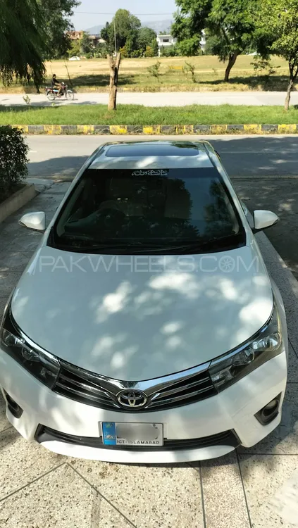 Toyota Corolla 2015 for Sale in Islamabad Toyota Corolla 2015 for Sale in Islamabad Image-4