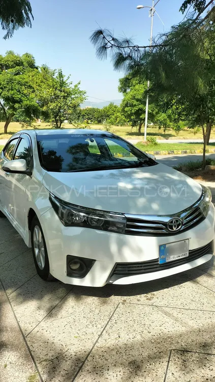 Toyota Corolla 2015 for Sale in Islamabad Toyota Corolla 2015 for Sale in Islamabad Image-3