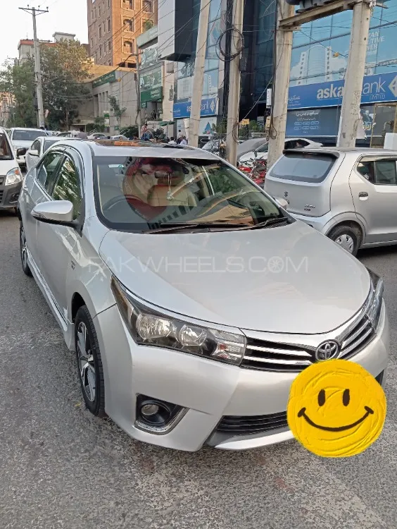 Toyota Corolla 2017 for Sale in Faisalabad Image-1