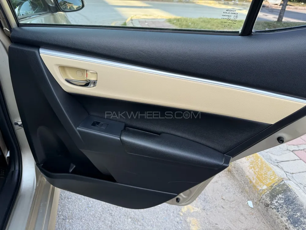 ٹویوٹا کرولا 2019 for Sale in اسلام آباد ٹویوٹا کرولا 2019 for Sale in اسلام آباد Image-19