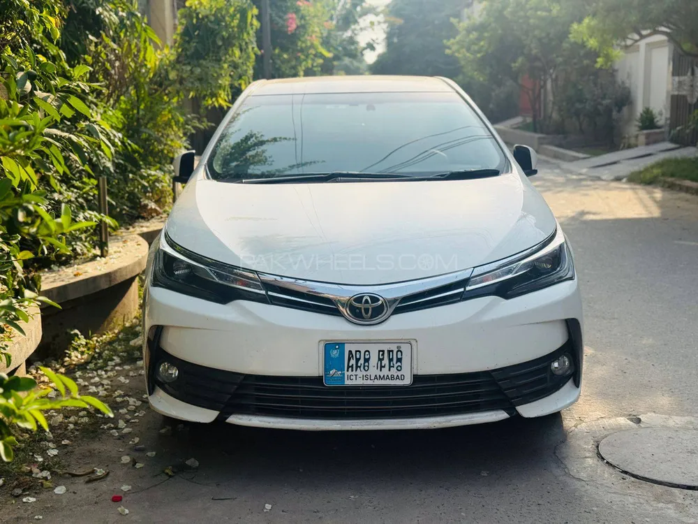 Toyota Corolla 2020 for Sale in Faisalabad Image-1