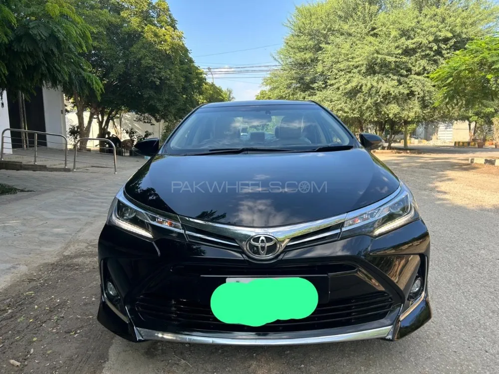 Toyota Corolla 2021 for Sale in Karachi Image-1