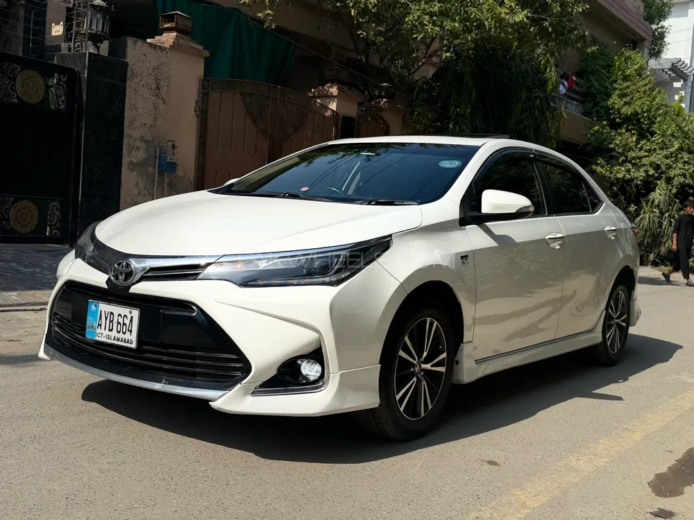 Toyota Corolla 2022 for Sale in Lahore Image-1