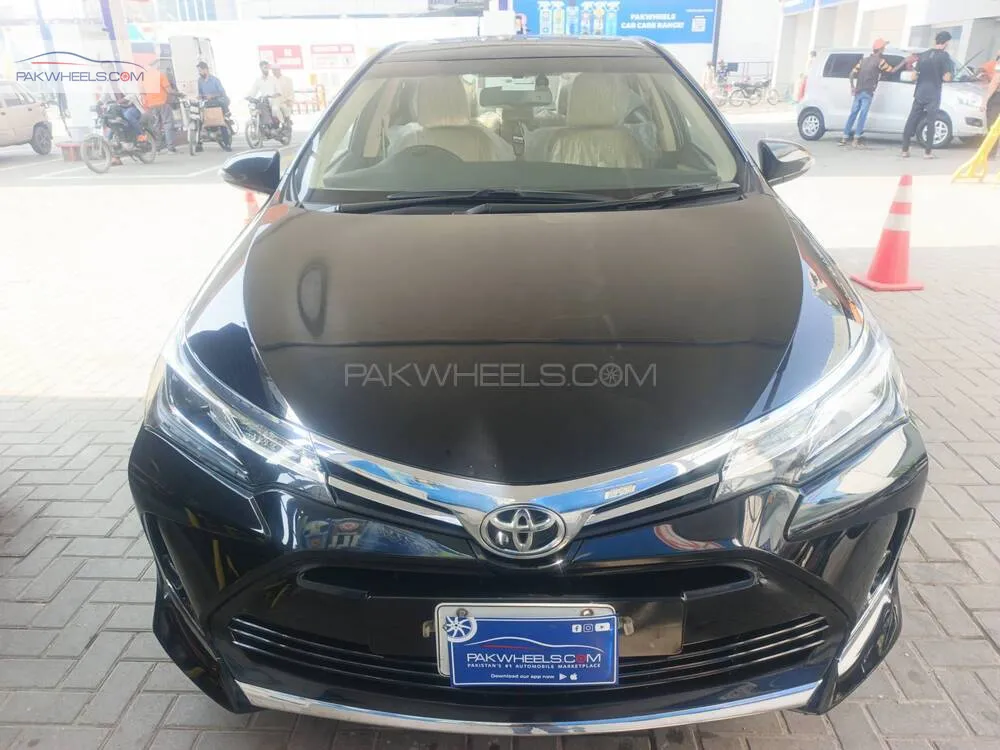 Toyota Corolla 2022 for Sale in Lahore Image-1