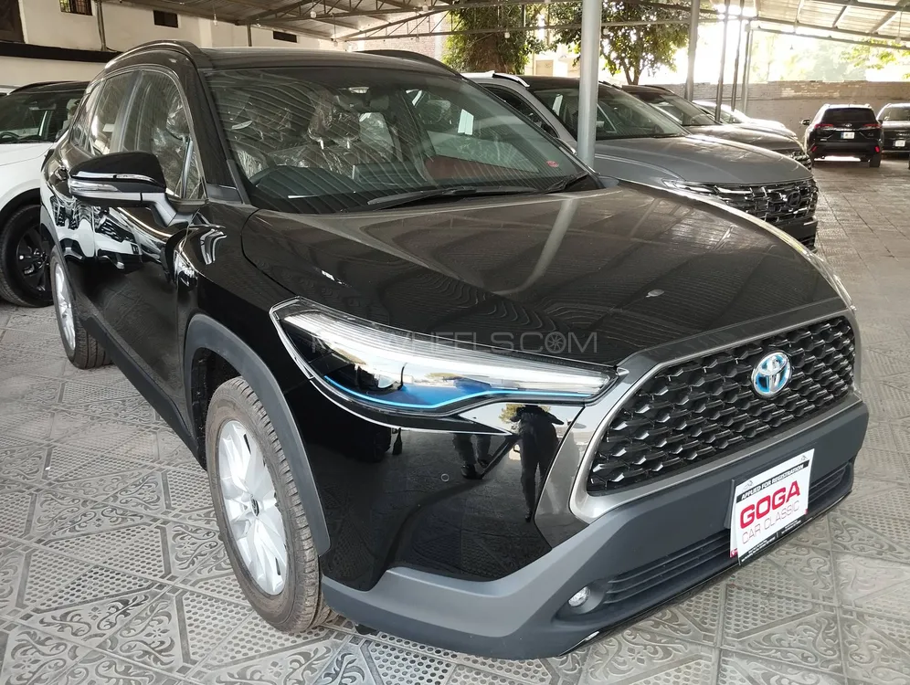 ٹویوٹا کرولا کراس 2025 for Sale in اسلام آباد ٹویوٹا کرولا کراس 2025 for Sale in اسلام آباد Image-3