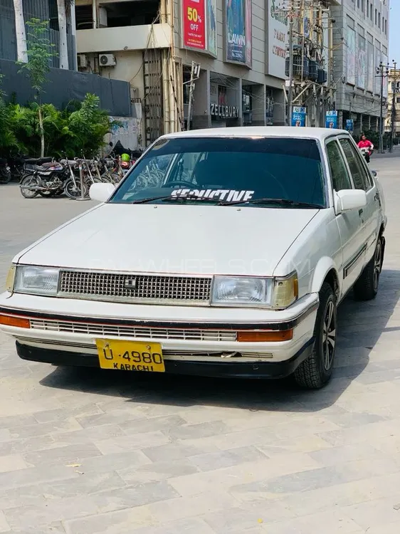 Toyota Corolla 1985 for Sale in Karachi Toyota Corolla 1985 for Sale in Karachi Image-1