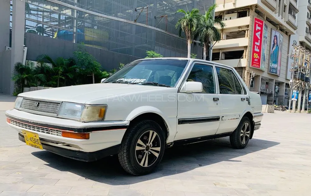 Toyota Corolla 1985 for Sale in Karachi Toyota Corolla 1985 for Sale in Karachi Image-8