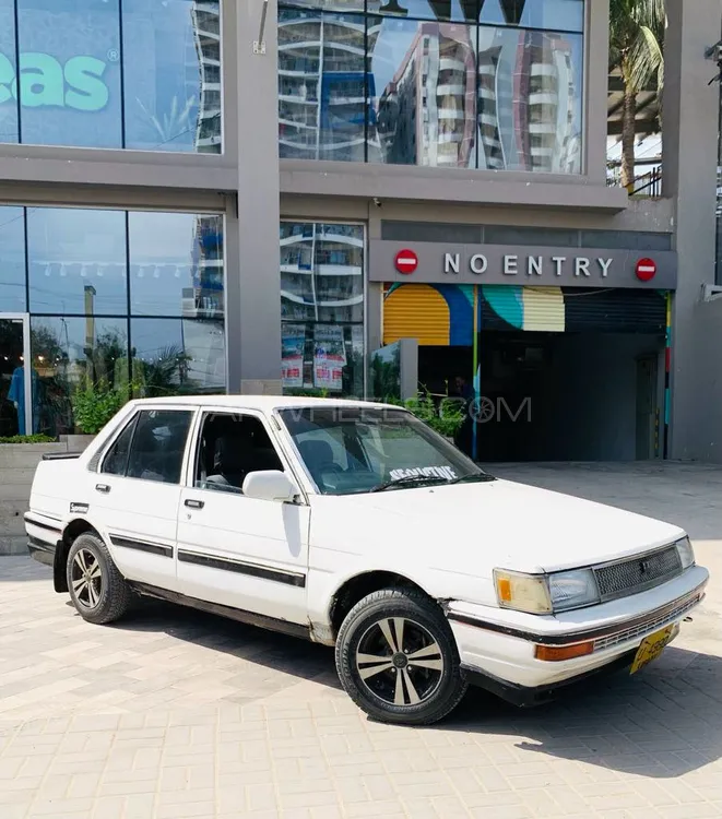 Toyota Corolla 1985 for Sale in Karachi Toyota Corolla 1985 for Sale in Karachi Image-12