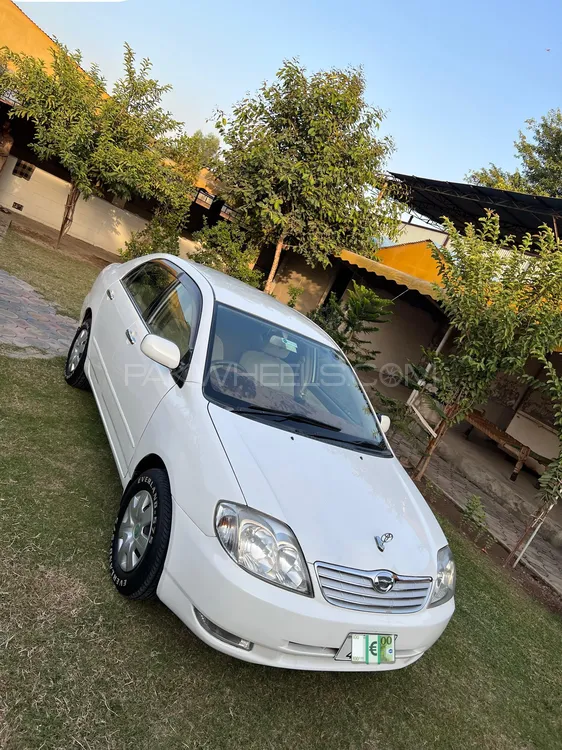 ٹویوٹا کرولا 2001 for Sale in پشاور ٹویوٹا کرولا 2001 for Sale in پشاور Image-3