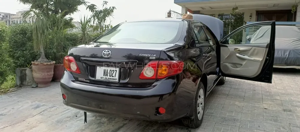 Toyota Corolla 2009 for Sale in Islamabad Toyota Corolla 2009 for Sale in Islamabad Image-4