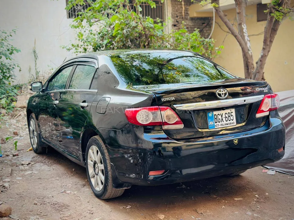 Toyota Corolla 2009 for Sale in Islamabad Toyota Corolla 2009 for Sale in Islamabad Image-2