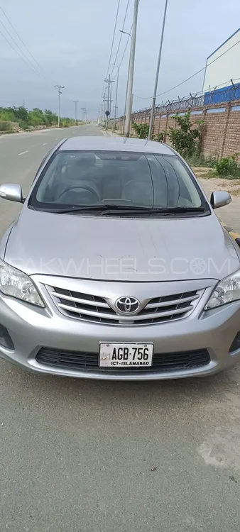 Toyota Corolla 2012 for Sale in Faisalabad Image-1