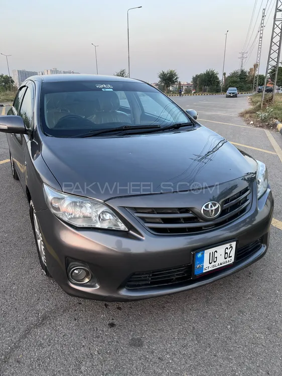 Toyota Corolla 2012 for Sale in Islamabad Image-1